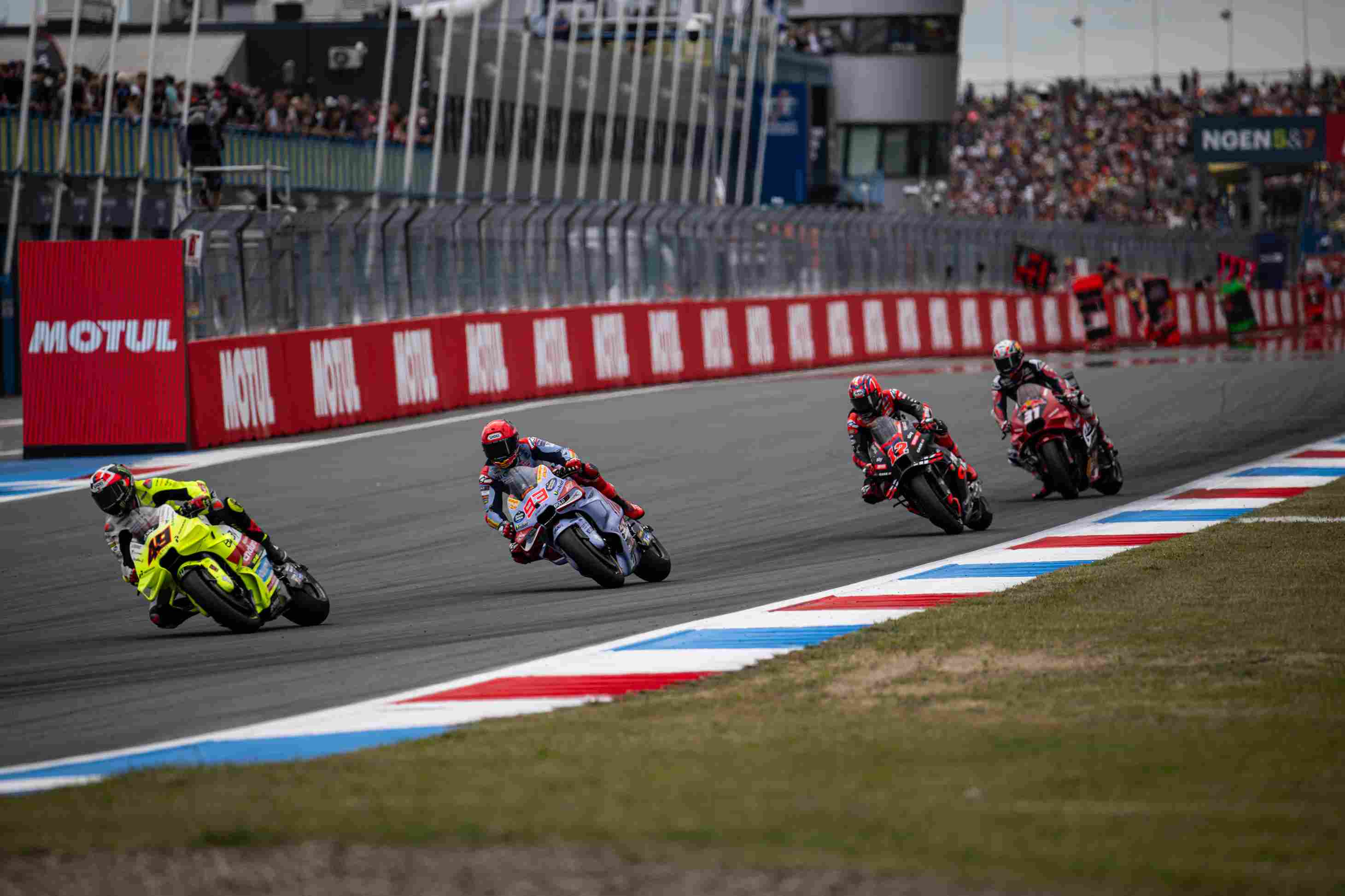 Bold Riders Gresini Racing MotoGP Race 08 - Assen - Day 3 - 5