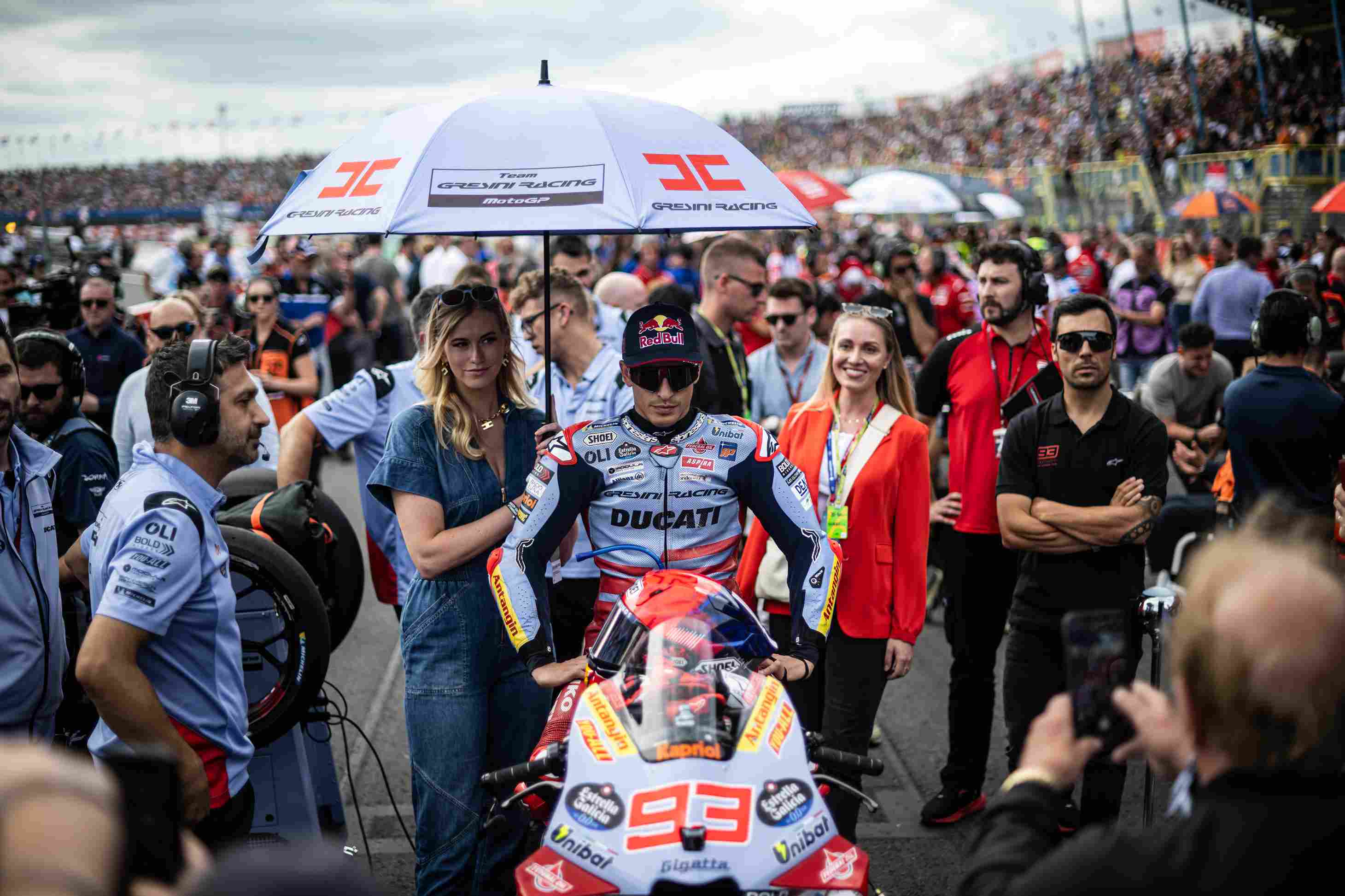 Bold Riders Gresini Racing MotoGP Race 08 - Assen - Day 3 - 6