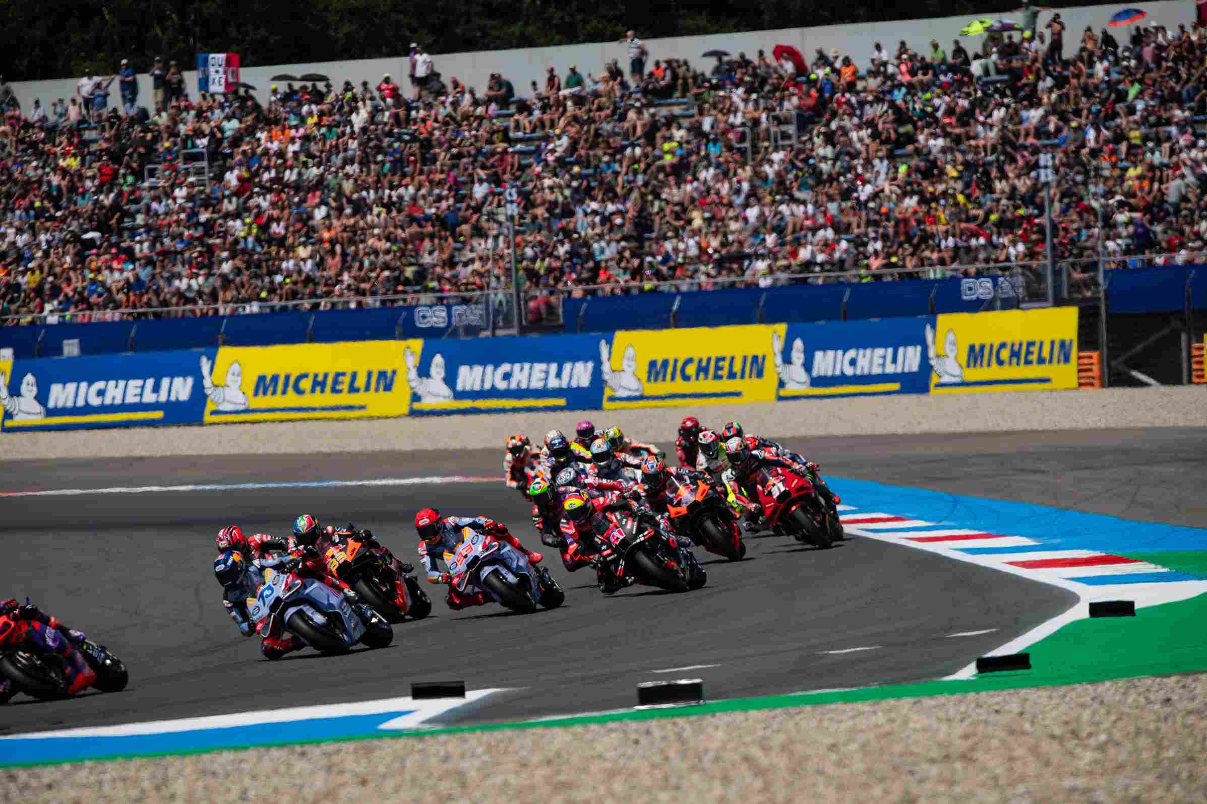 Bold Riders Gresini Racing MotoGP Race 08 - Assen - Sprint - Marc Marquez