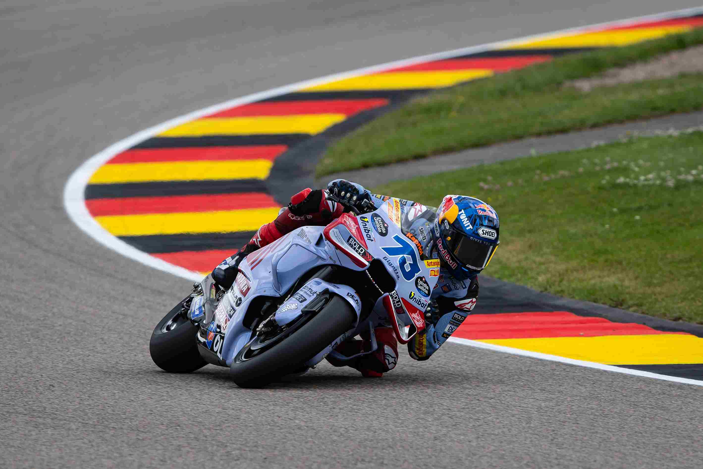 Bold Riders Gresini Racing MotoGP Race 09 - Sachsenring - Day 1 - 1
