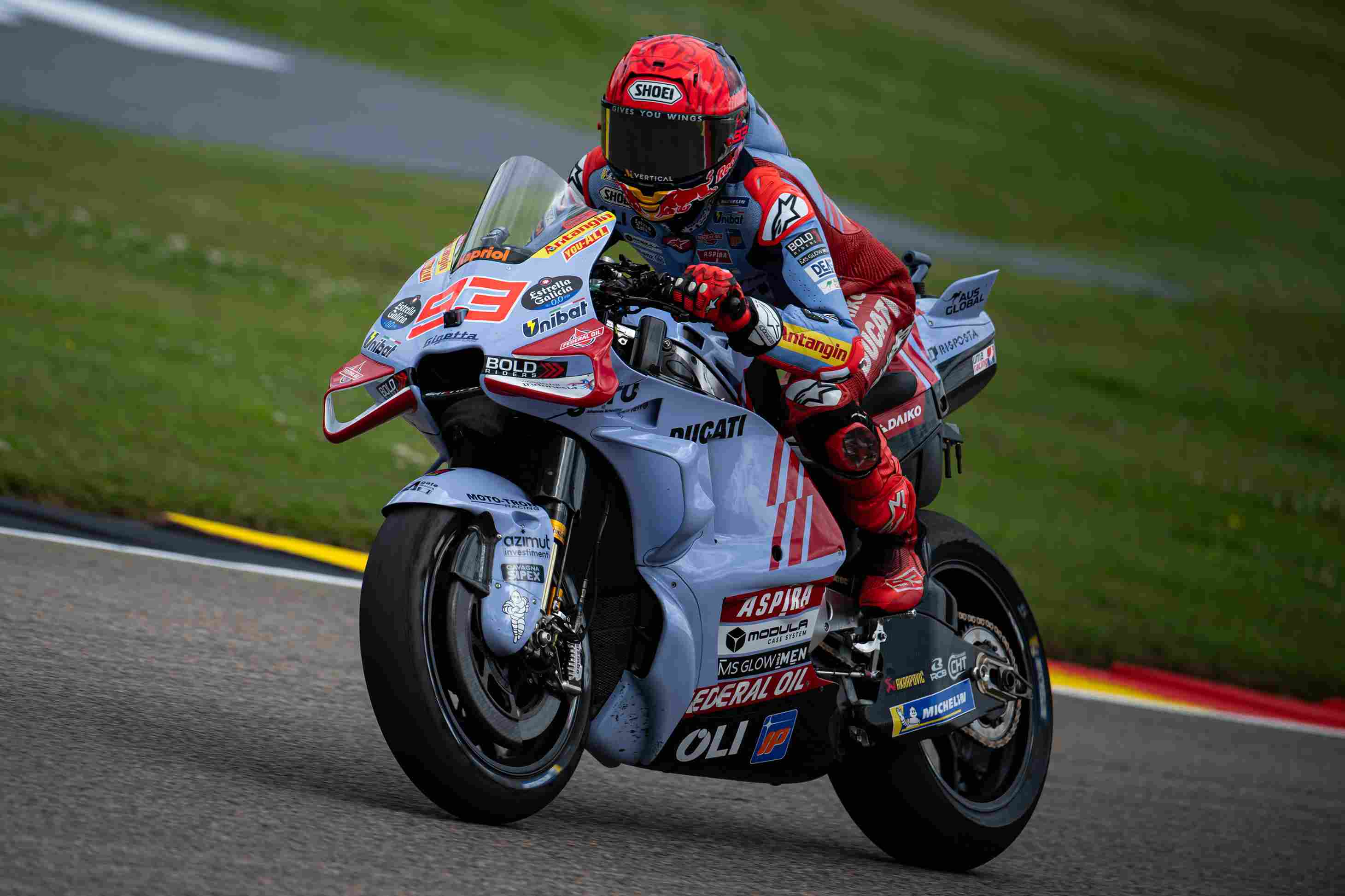 Bold Riders Gresini Racing MotoGP Race 09 - Sachsenring - Day 1 - 2
