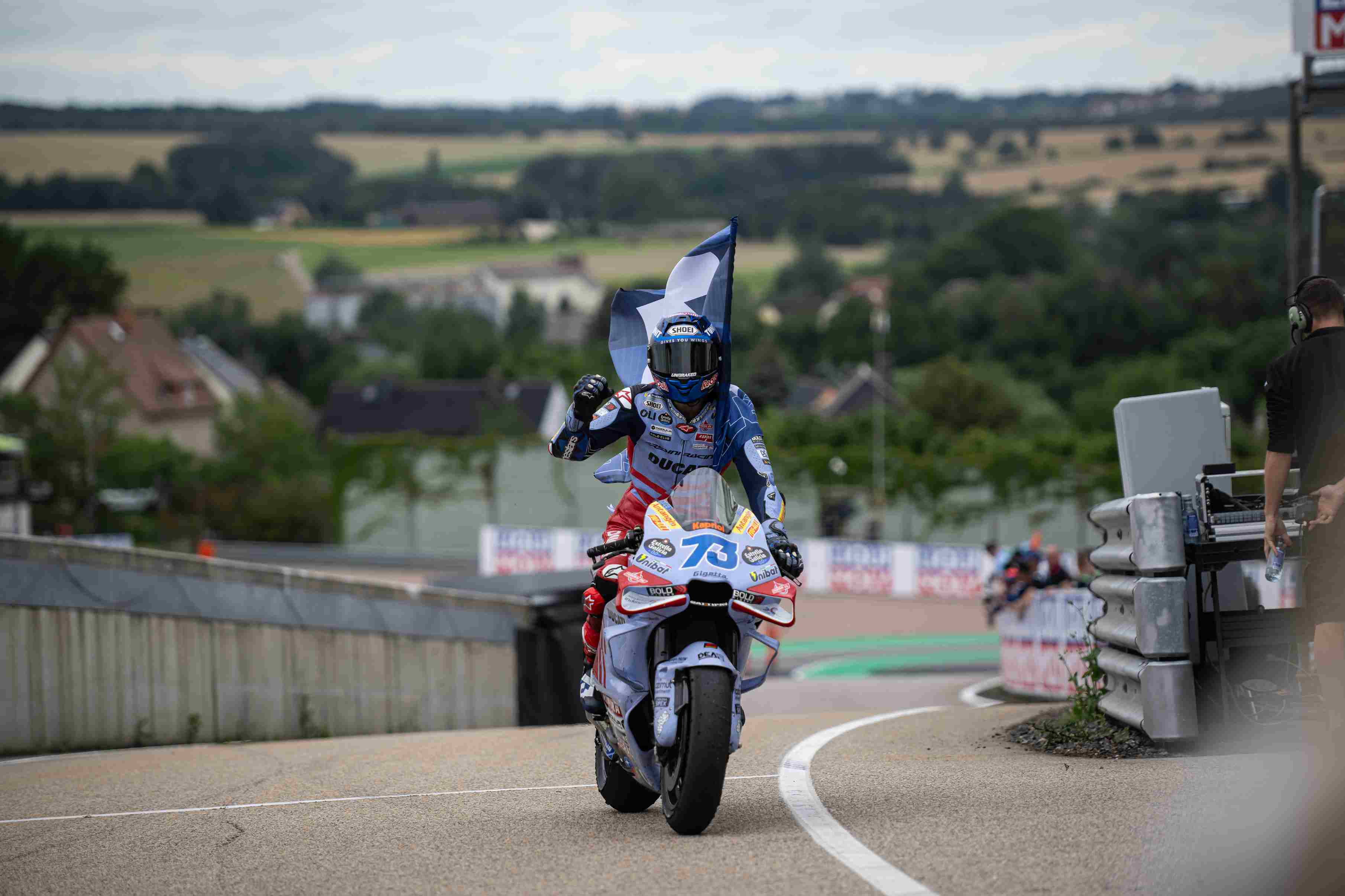 Bold Riders Gresini Racing MotoGP Race 09 - Sachsenring - Day 3 - 1