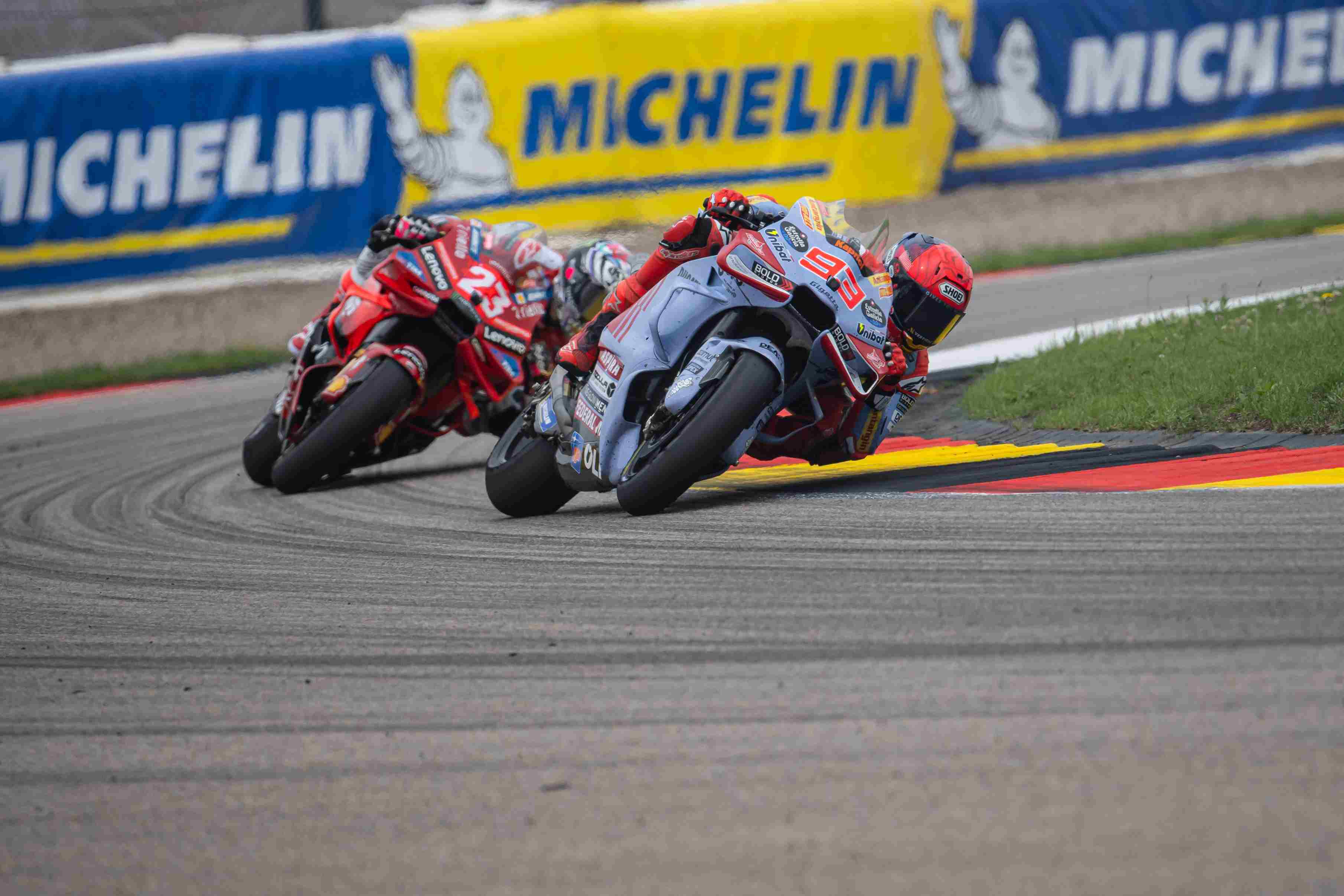 Bold Riders Gresini Racing MotoGP Race 09 - Sachsenring - Day 3 - 3