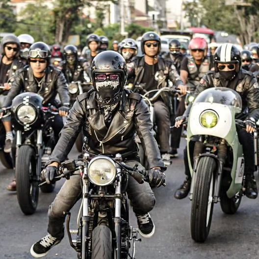 Jadwal Touring Bareng Komunitas Bold Riders Bali