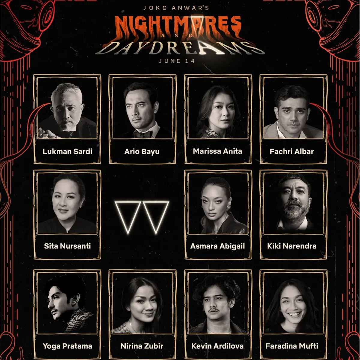 Episode dan Karakter Utama Nightmare and Daydreams