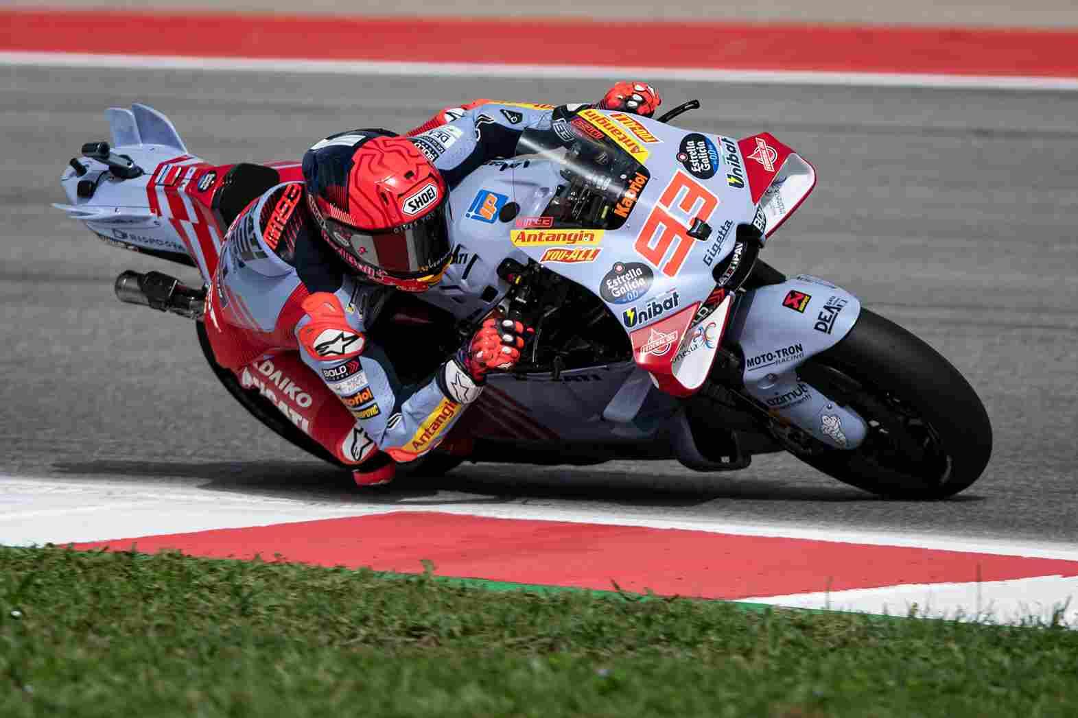 Highlight Spesifikasi Motor Marc Marquez Ducati Desmosedici GP23