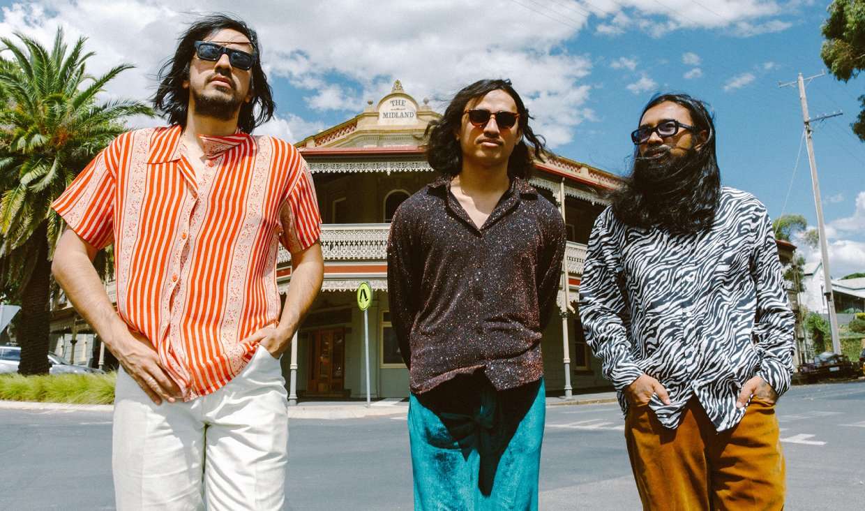 Ali Nge-Funk Bawa Nuansa Timur Tengah