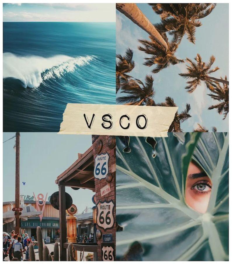 VSCO Aplikasi Edit Foto yang Tepat