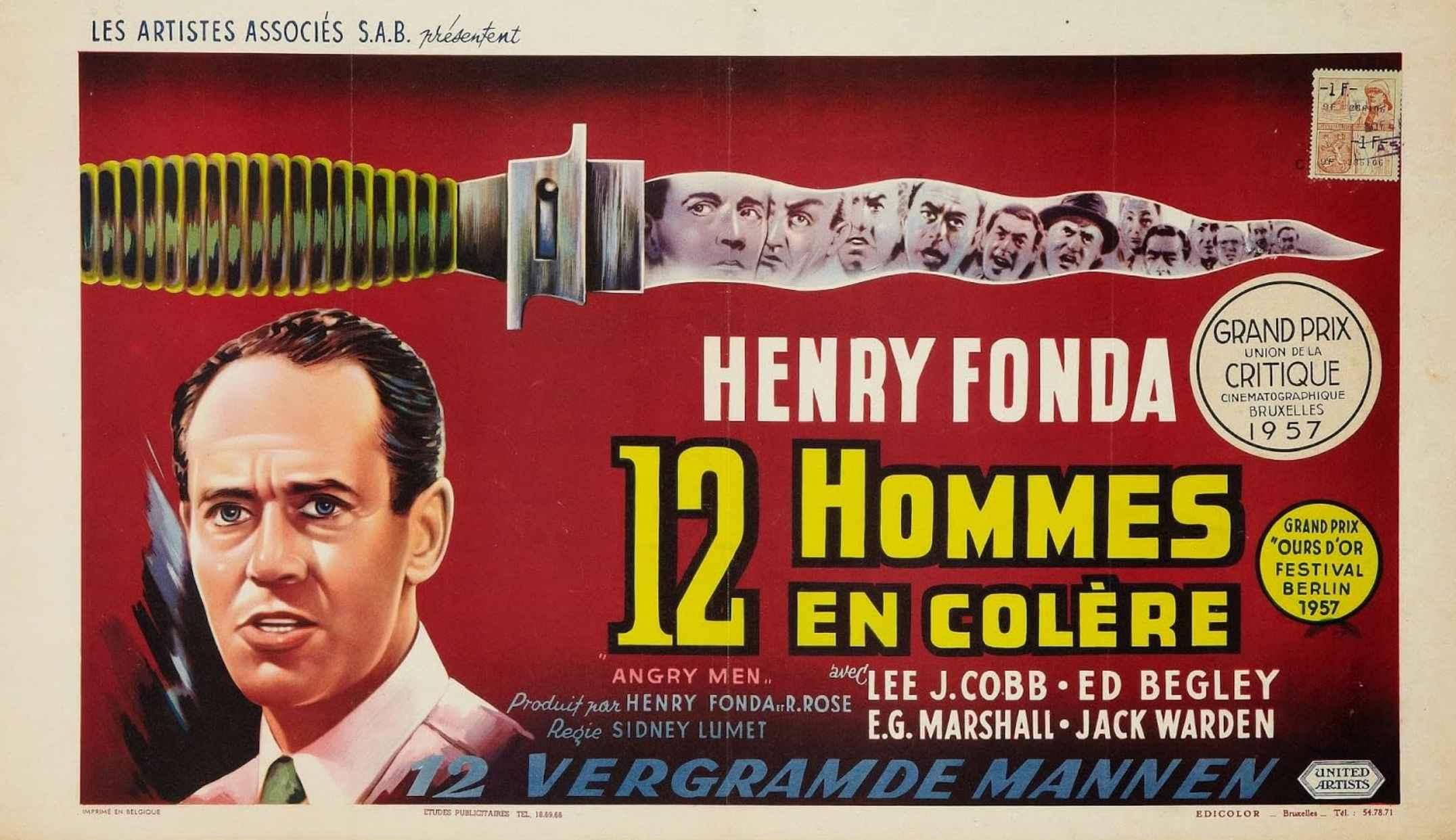 12 ANGRY MEN (1957) adalah satu dari 5 film top rating imdb yang bakal dikalahin sama Dune Part 2