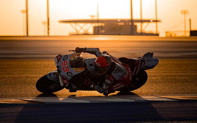 Debut Marc Marquez