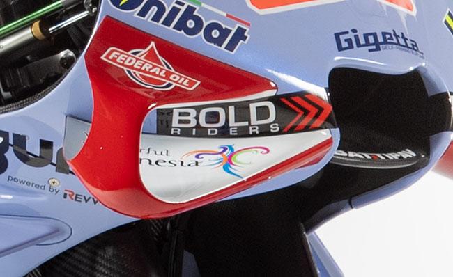 Bold Riders sponsor resmi Gresini Racing Team