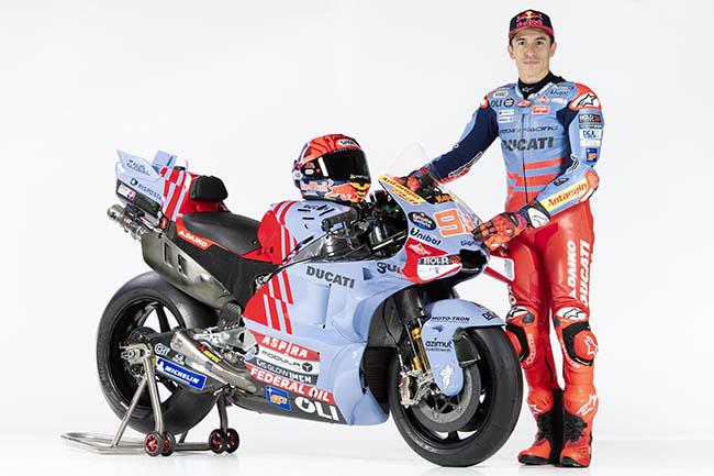 Penampakan Livery Marc Marquez di Gresini Racing