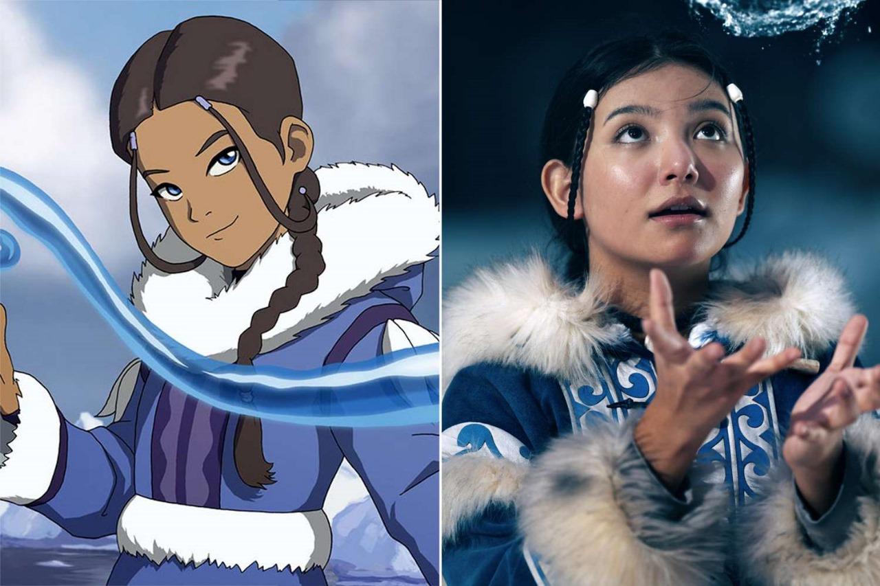 Kiawentiio as Katara in 'Avatar: The Last Airbender'