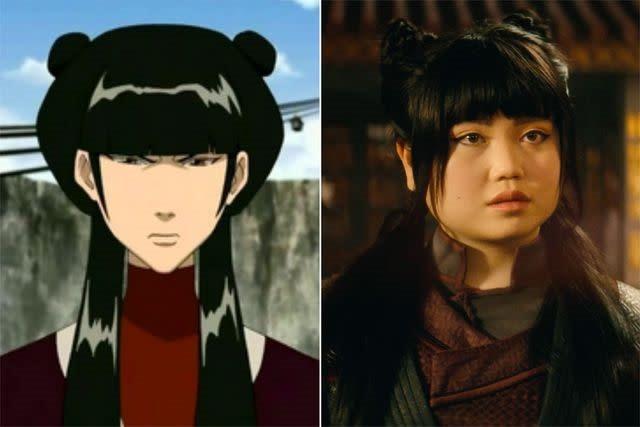 Elizabeth Yu as Princess Azula in 'Avatar: The Last Airbender