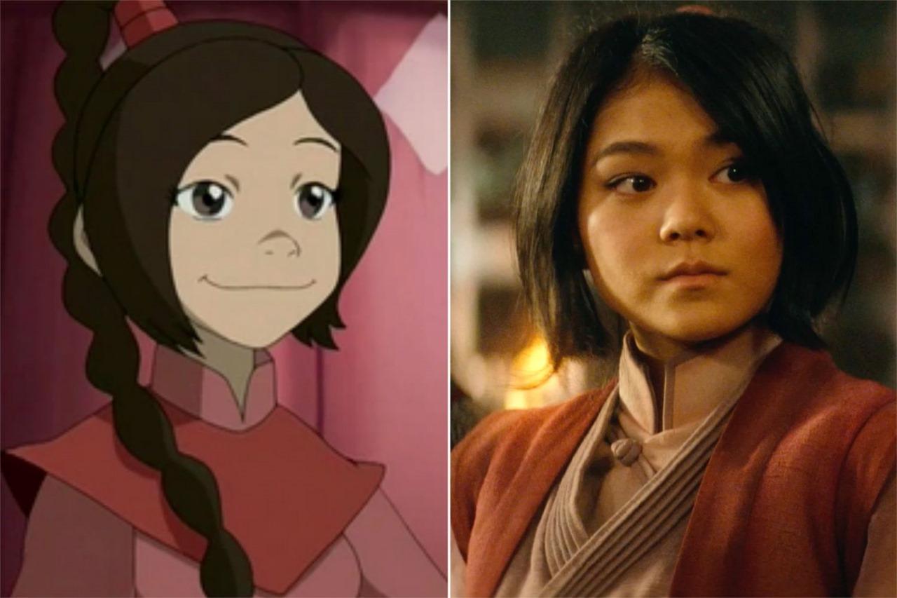 Thalia Tran as Mai in 'Avatar: The Last Airbender