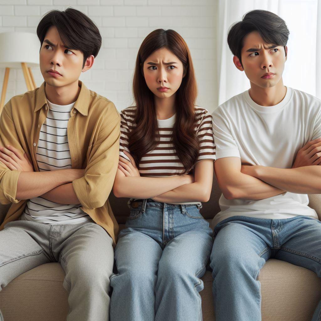 Ngga ada drama persaingan