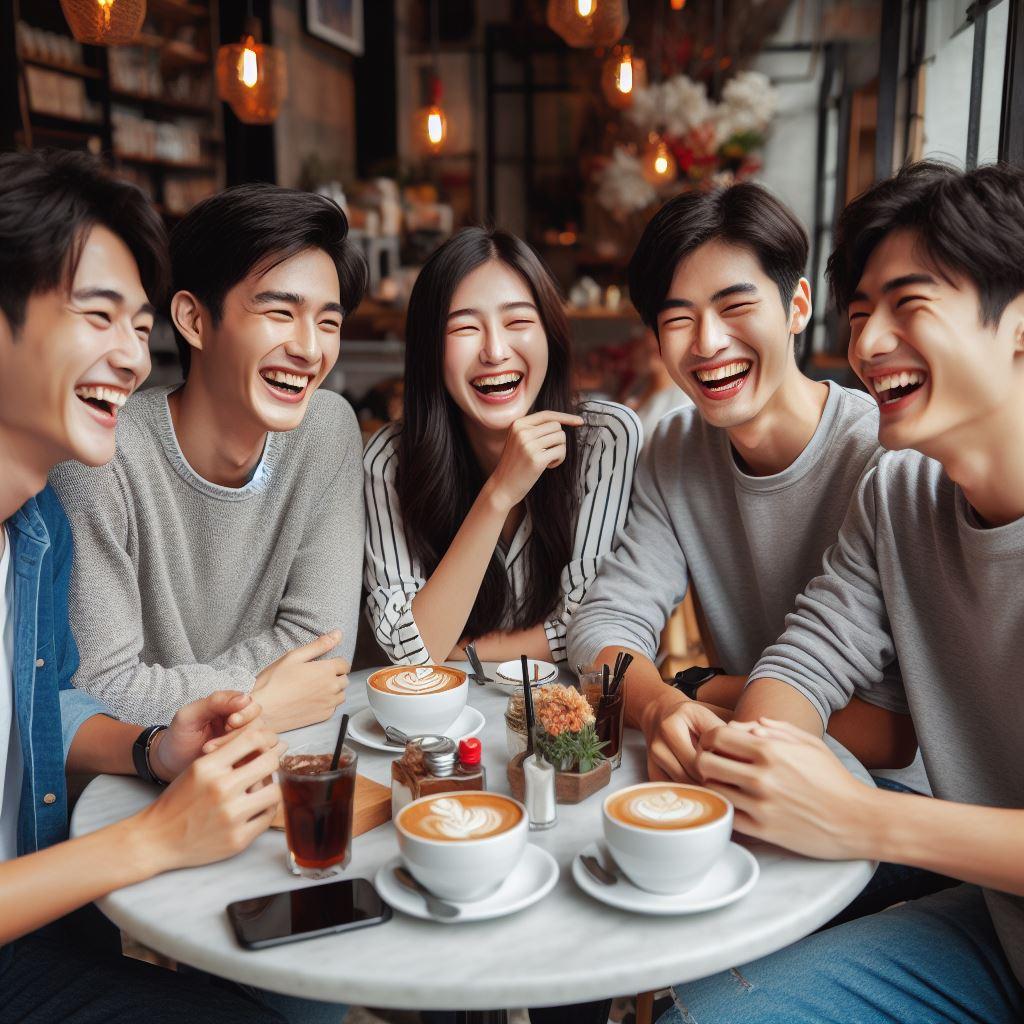 Tetep nyambung dan asik aja, padahal jarang ketemu