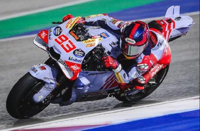 Marquez memulai balapan dari posisi 6.