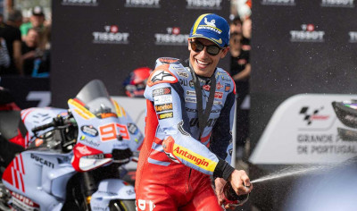Marquez Berjuang Sampai Akhir di GP Portugal thumbnail