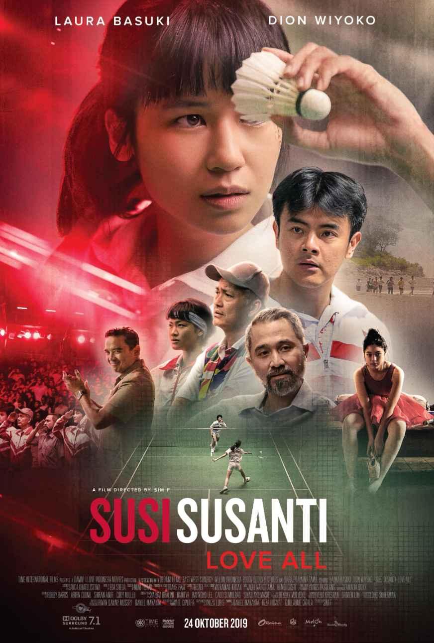 Susi Susanti: Love All adalah salah satu dari 5 Film Olahraga Based on True Story Ini Bisa Nginspirasi Lo!