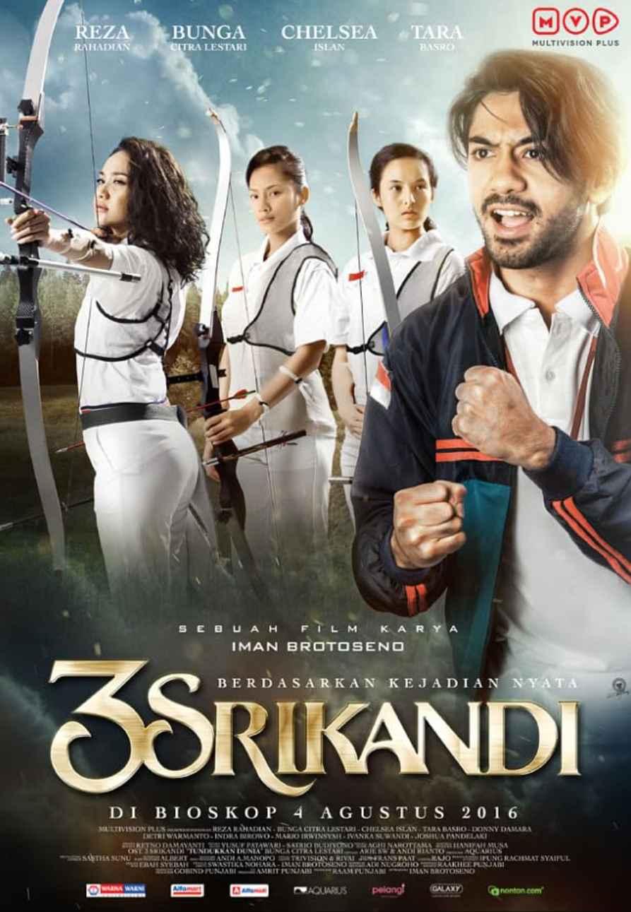 3 Srikandi adalah salah satu dari 5 Film Olahraga Based on True Story Ini Bisa Nginspirasi Lo!