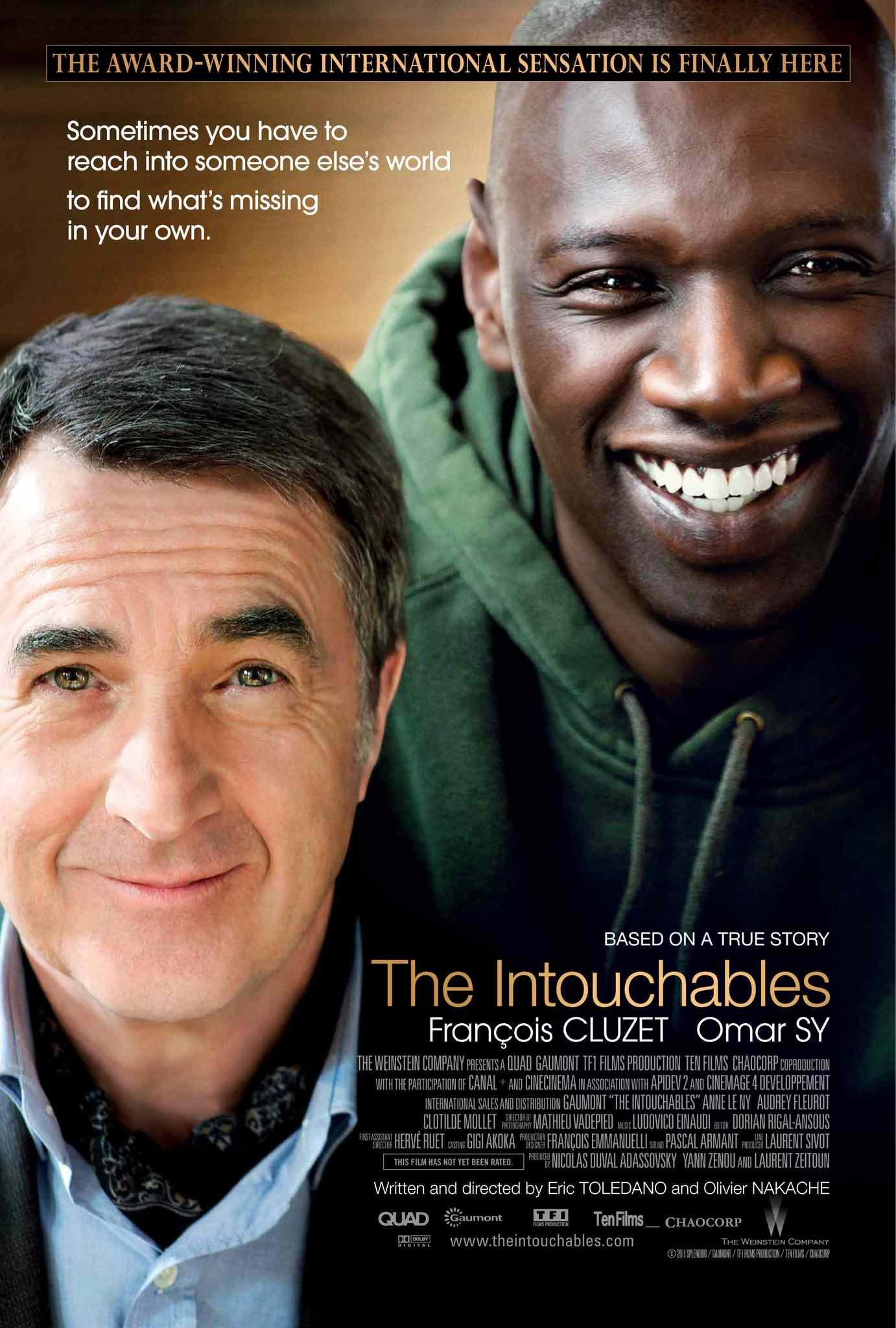 The Intouchables (2012) adalah satu dari 8 Rekomendasi Film Eropa yang Bisa Lo Tonton di Netflix
