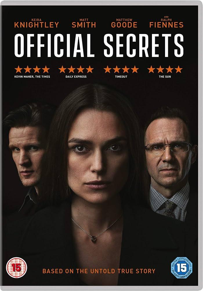 Official Secrets (2019) adalah satu dari 8 Rekomendasi Film Eropa yang Bisa Lo Tonton di Netflix