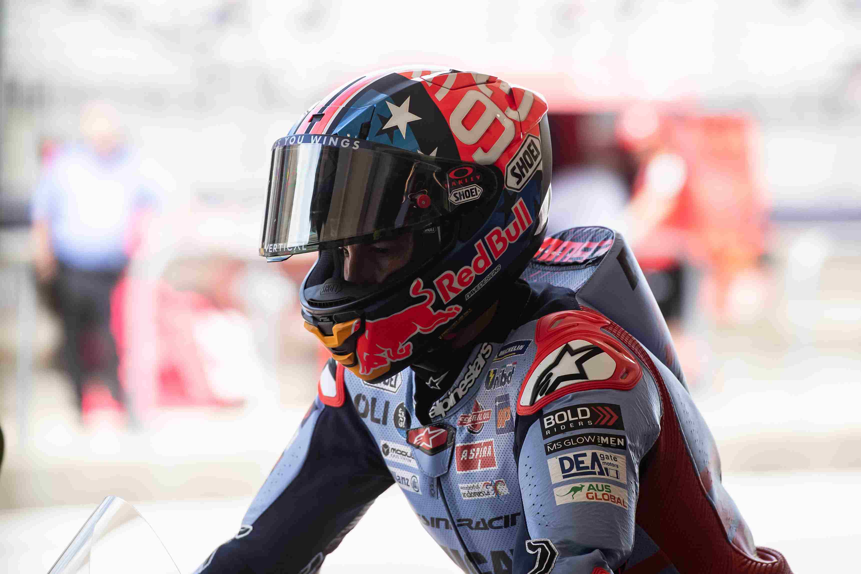 Bold Riders Gresini Racing MotoGP Race 03 - Austin | LAzone.id