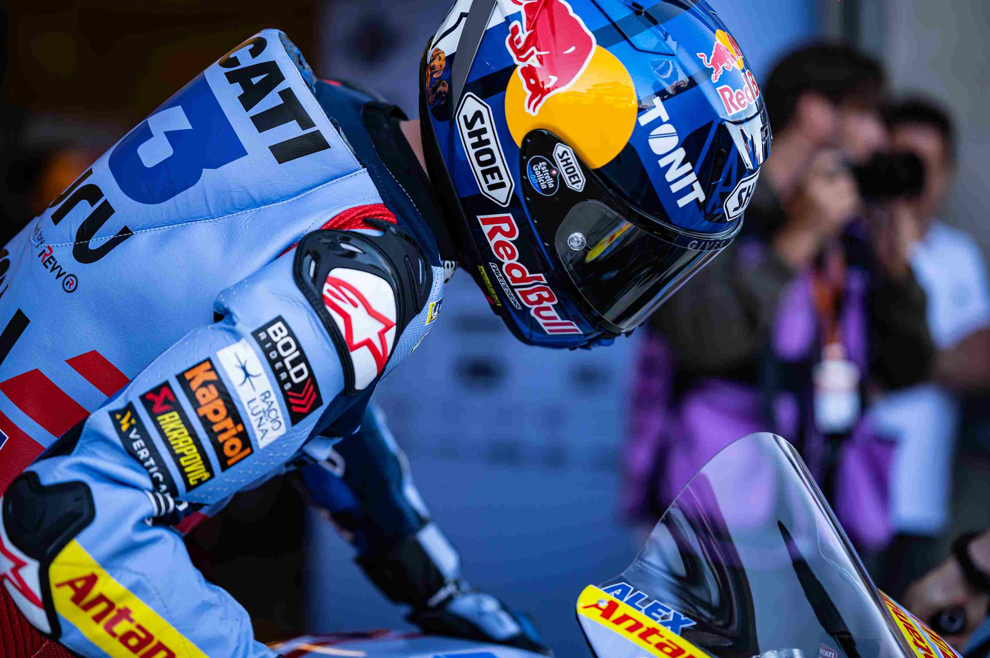 Bold Riders Gresini Racing MotoGP Race 05 - LeMans | LAzone.id