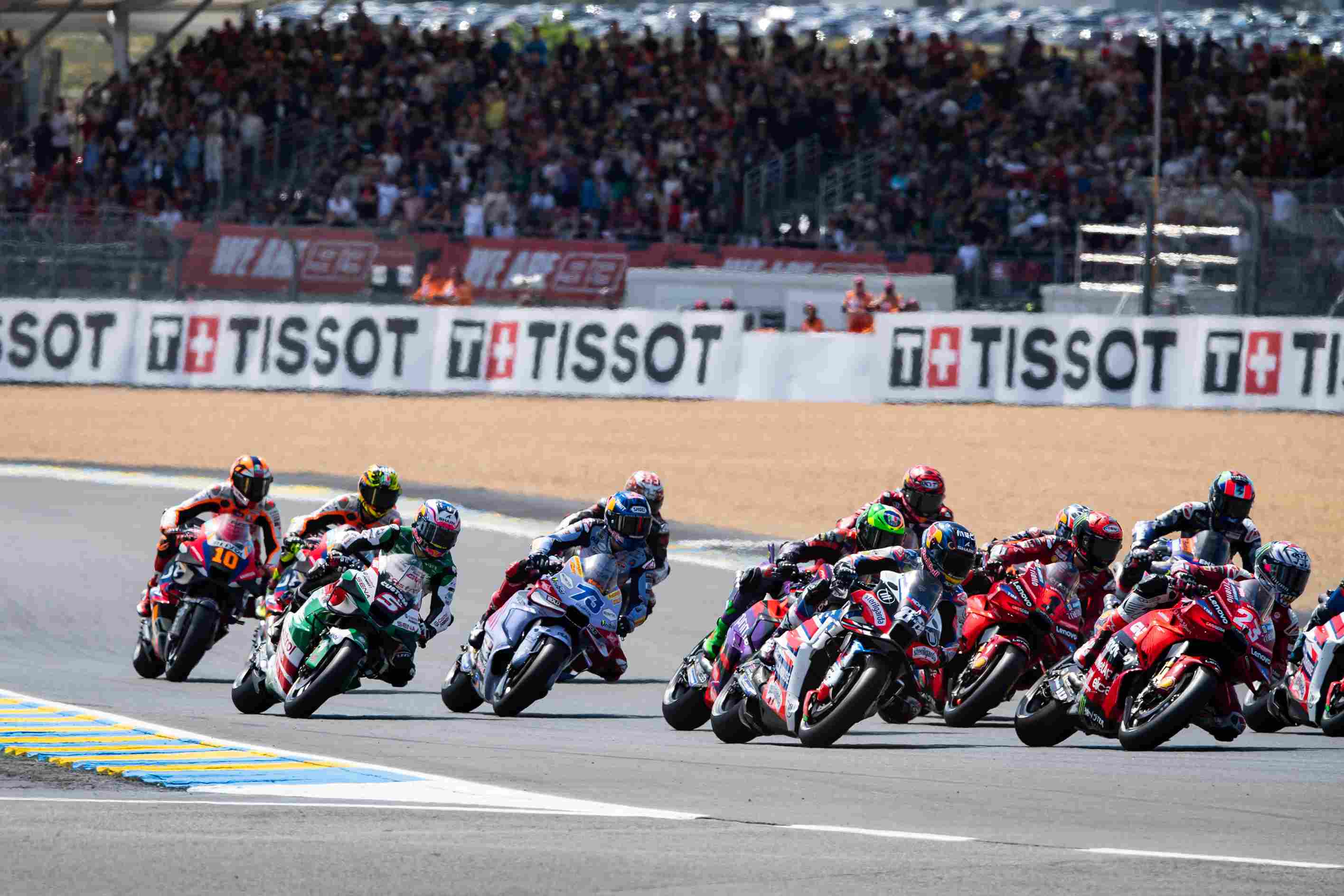Bold Riders Gresini Racing MotoGP Race 05 - LeMans | LAzone.id