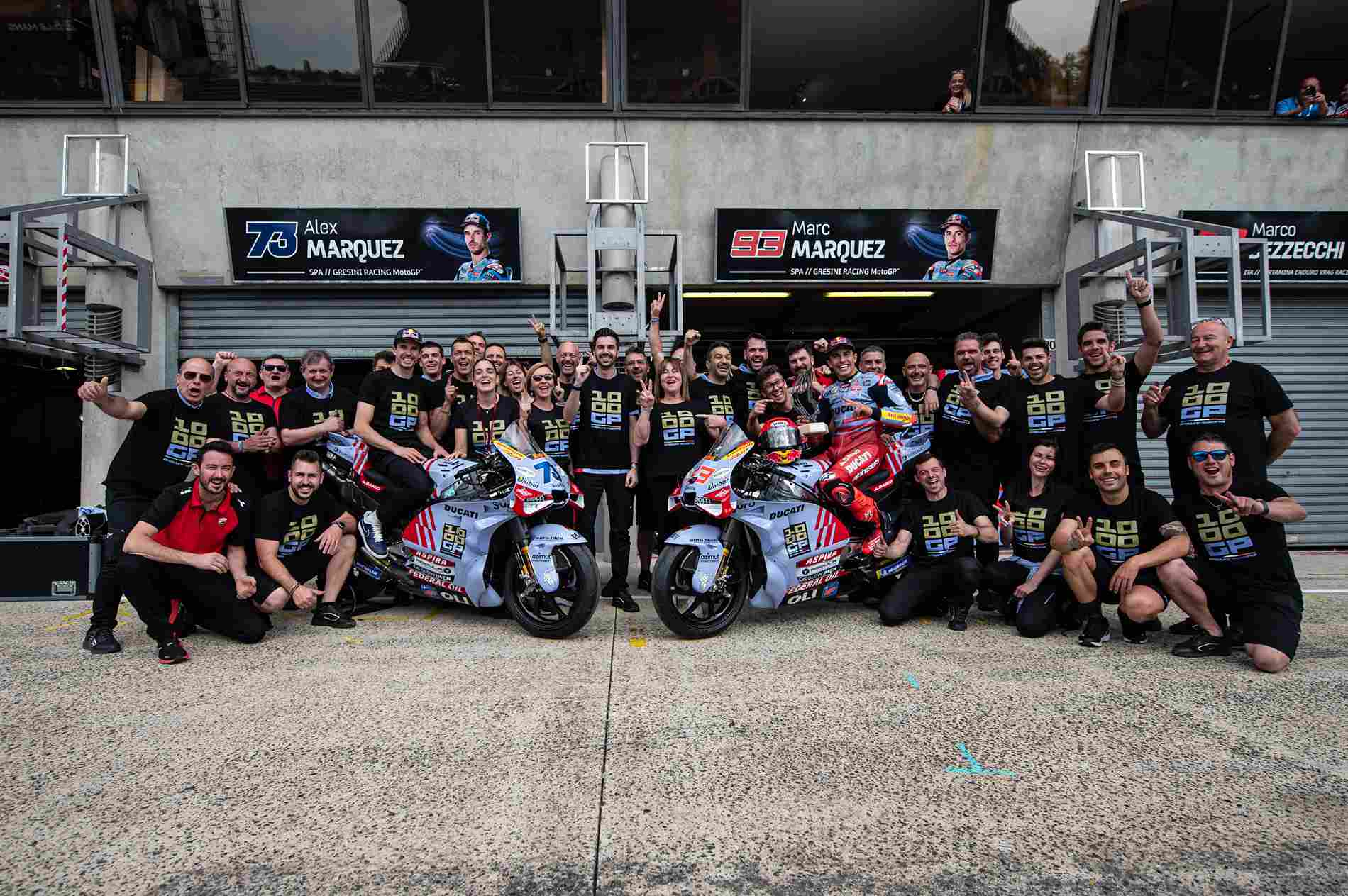 Bold Riders Gresini Racing MotoGP Race 05 - LeMans