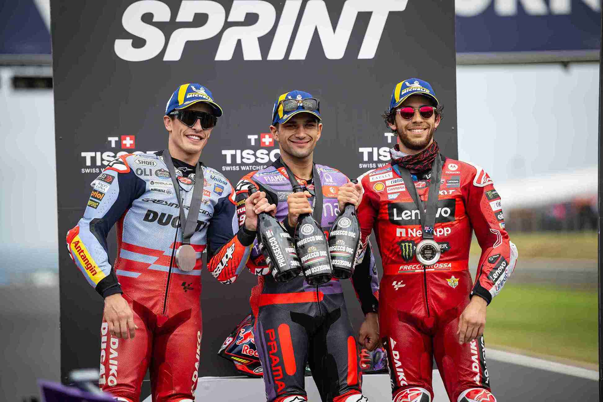Bold Riders Gresini Racing MotoGP Race 17 - Phillip Island (Australian ...
