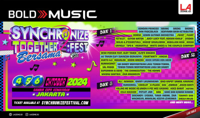 Cover Image Special Line Up Synchronize Fest & Forest Stage Bold Music thumbnail