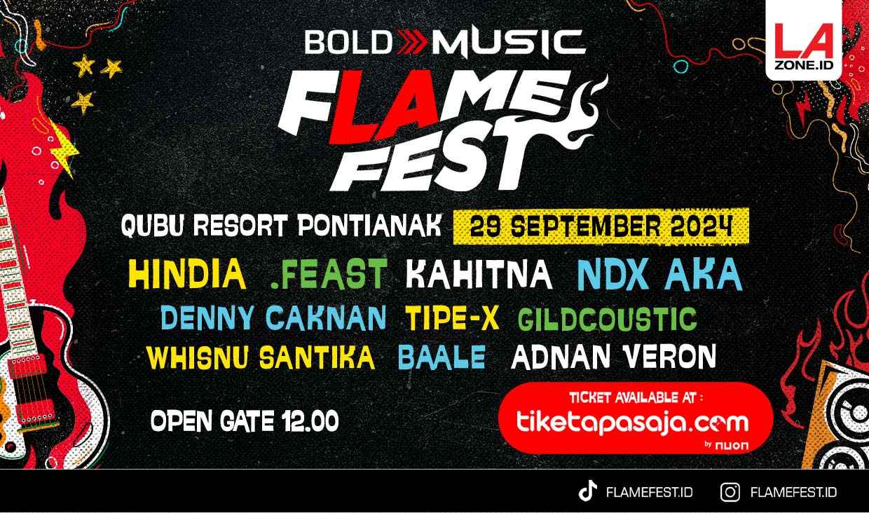 FlameFest Pontianak : Konser Musik Terbaik Tahun Ini versi