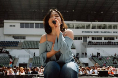 Penyanyi Wanita Populer di Bold Music Synchronize Fest 2026