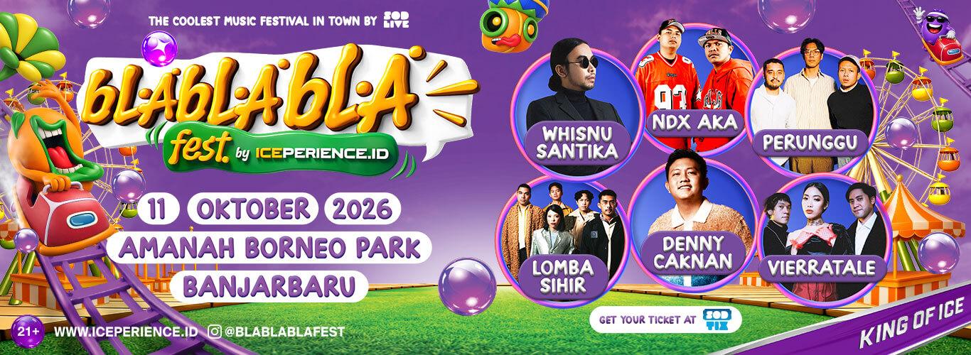 Blablabla Fest Banjarbaru