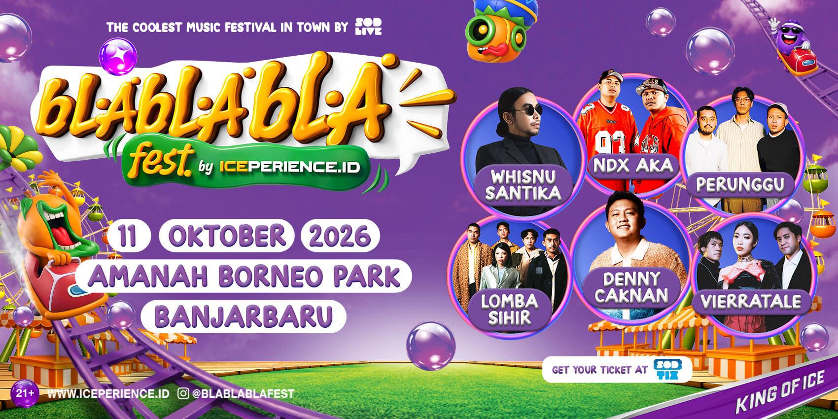 Blablabla Fest Banjarbaru