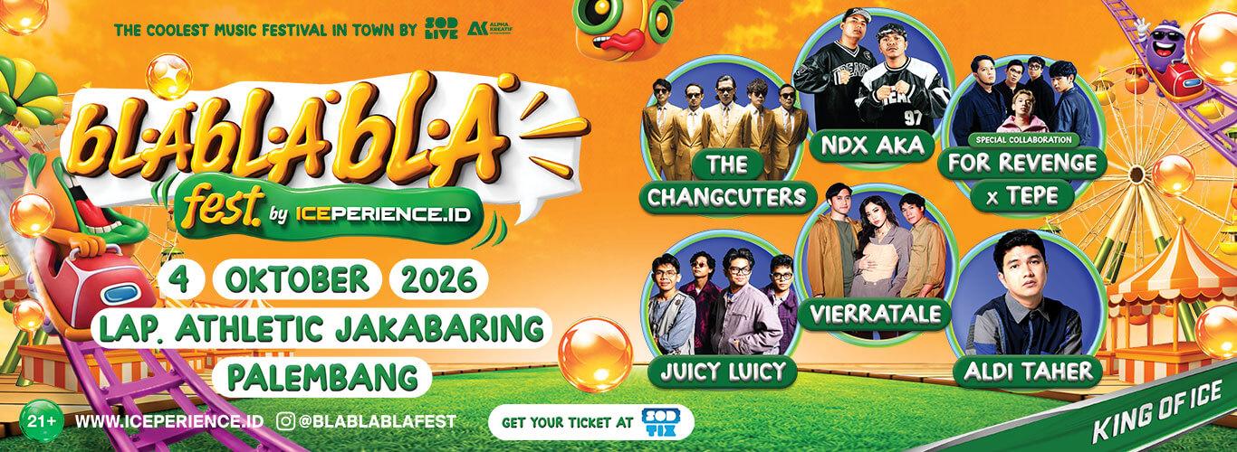Blablabla Fest Palembang
