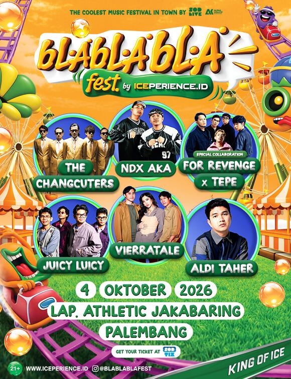 Blablabla Fest Palembang