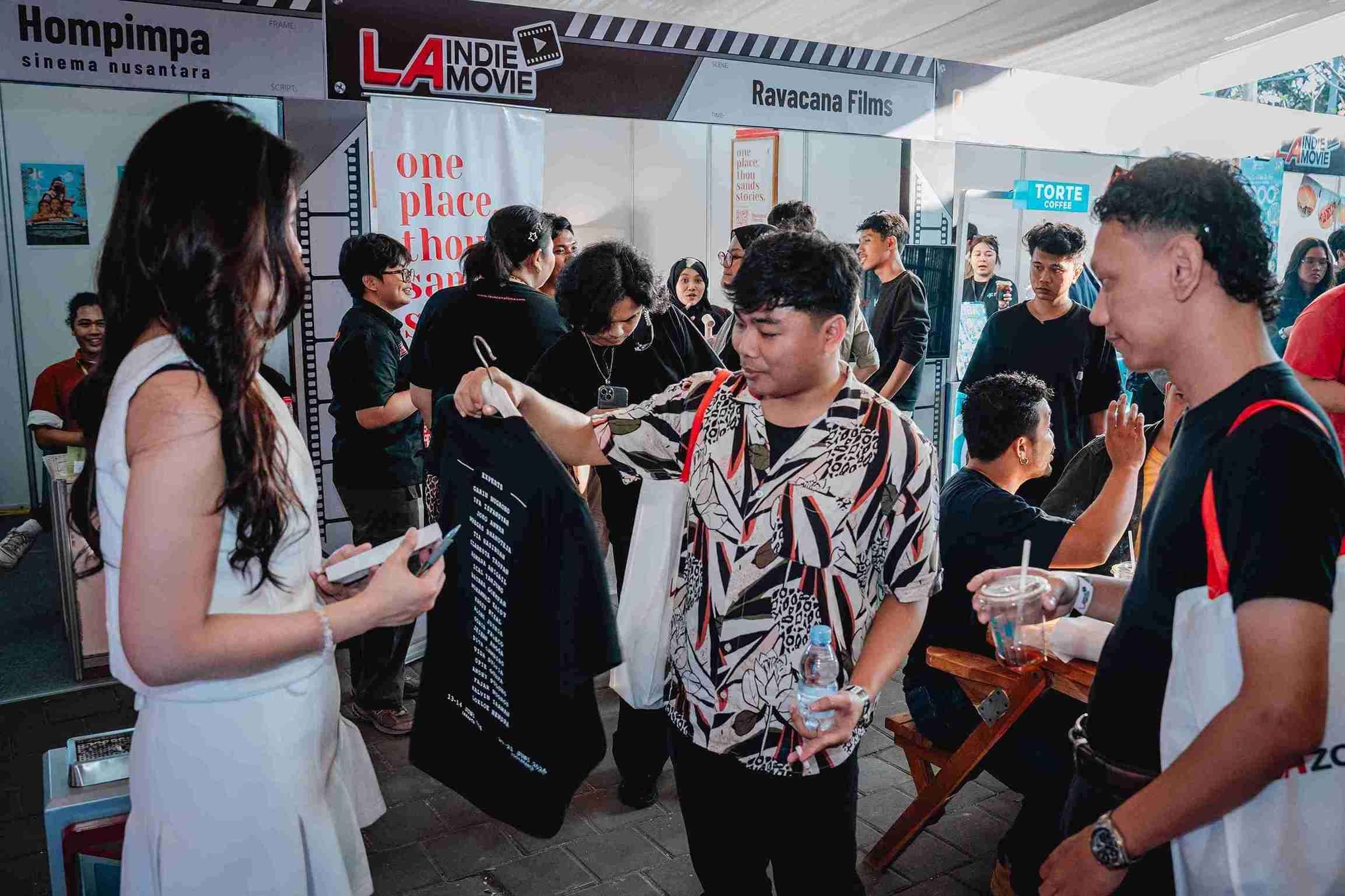 LAIndieMovie Yogyakarta Day 1