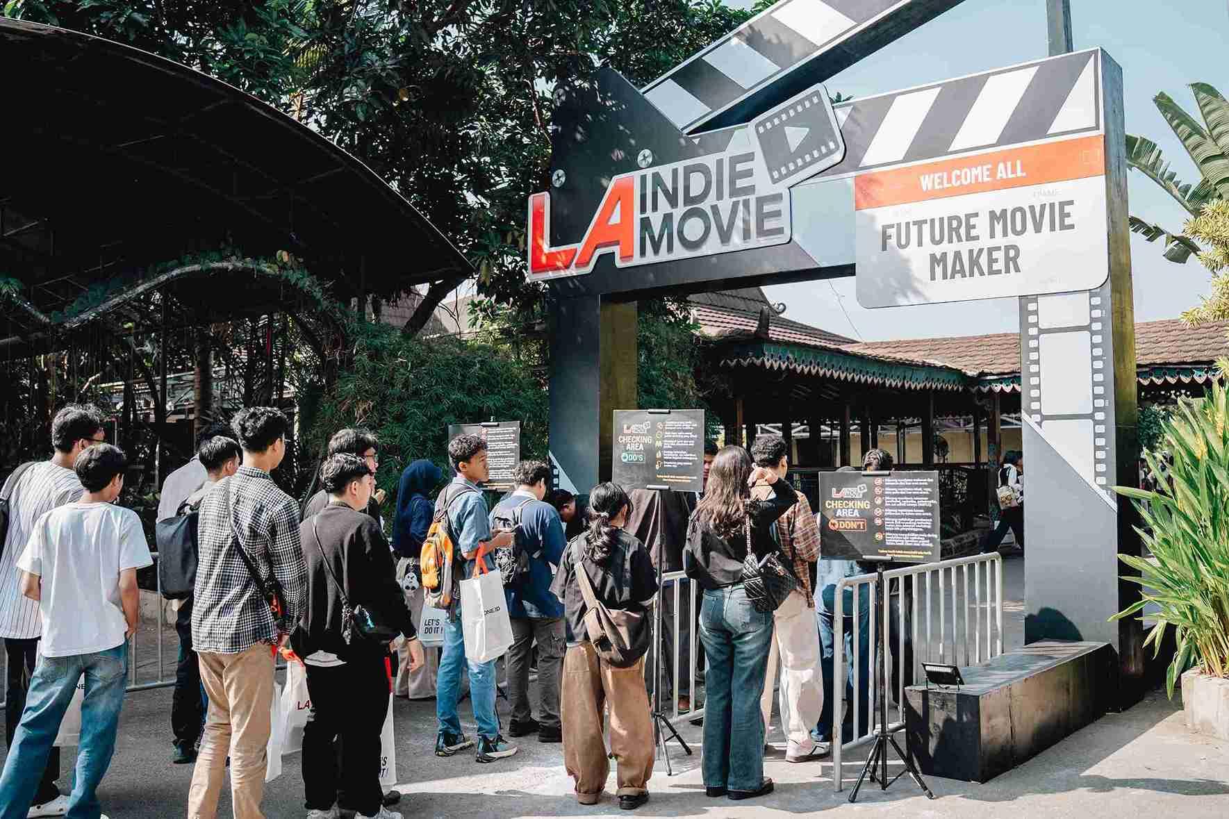 LAIndieMovie Yogyakarta Day 1