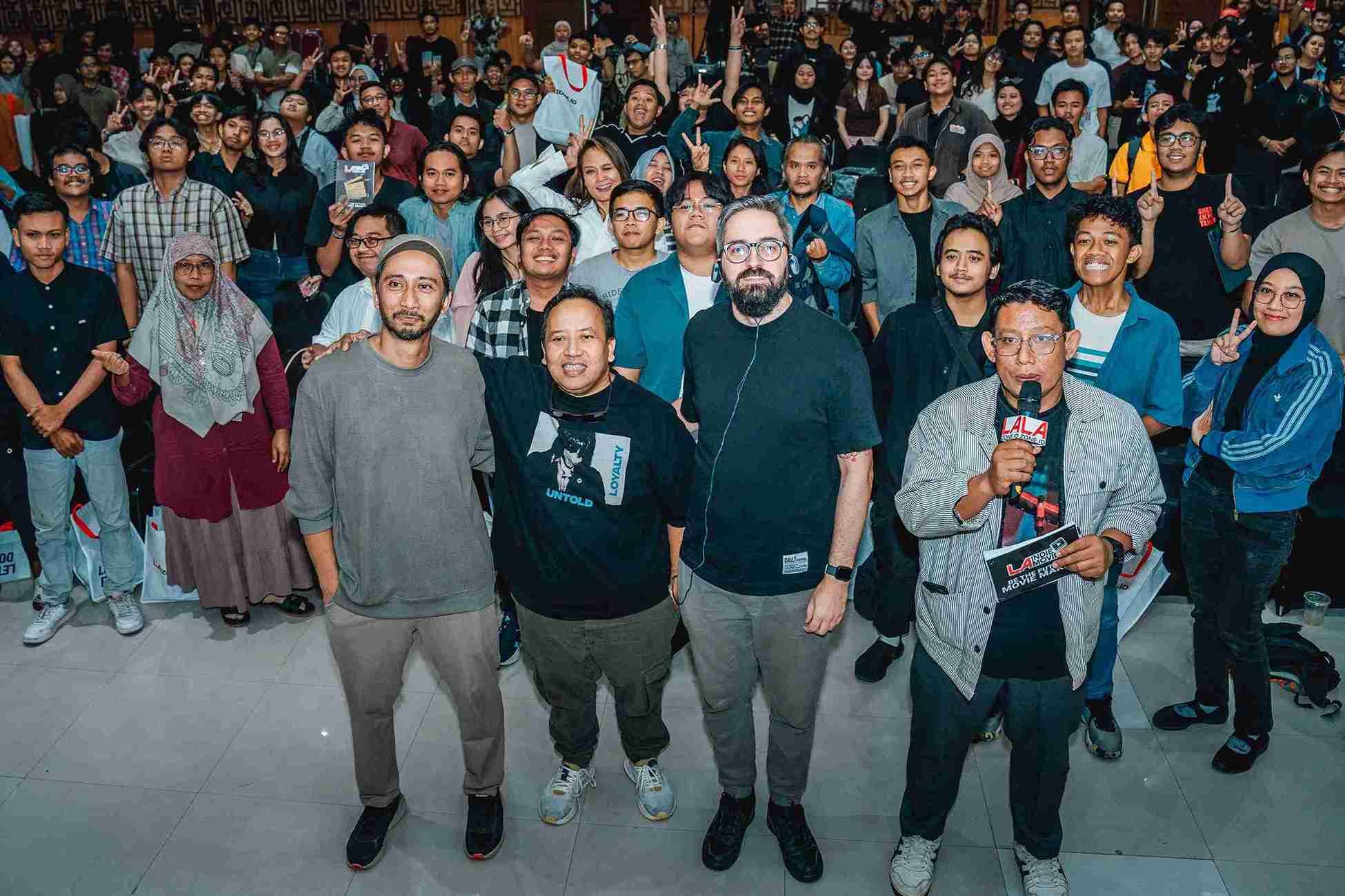LAIndieMovie Yogyakarta Day 1