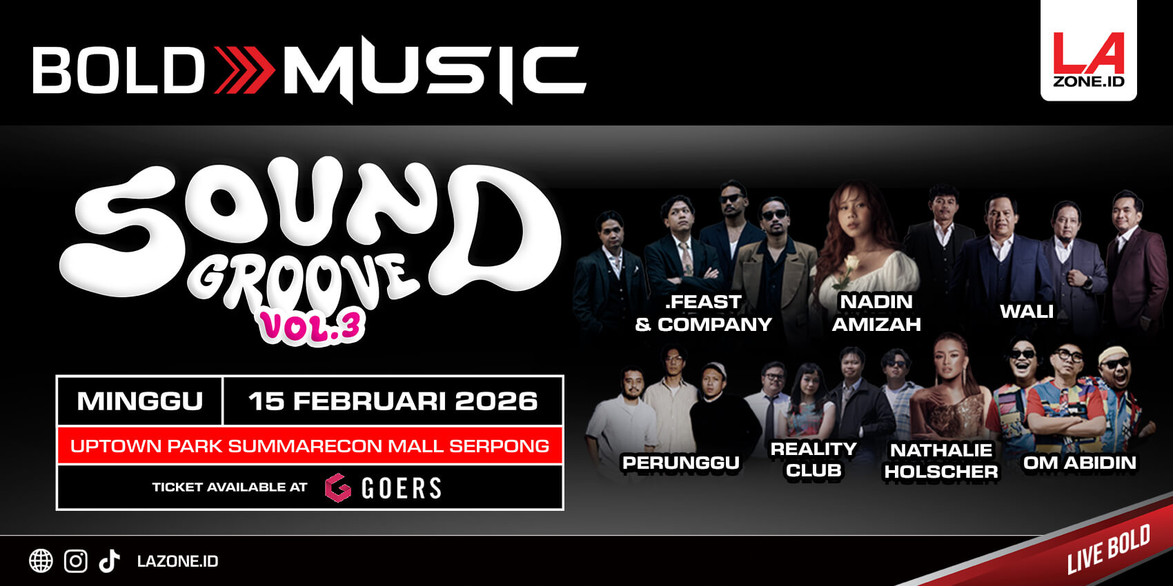 Bold Music Sound Groove Vol 3 Serpong