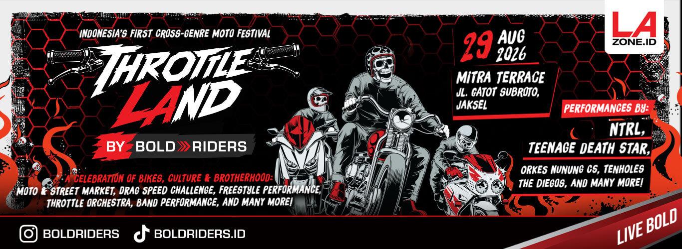 Throttleland Bold Riders