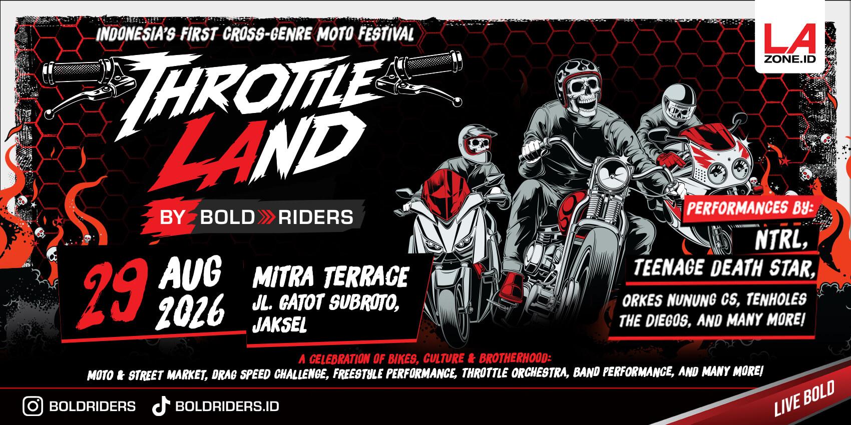 Throttleland Bold Riders