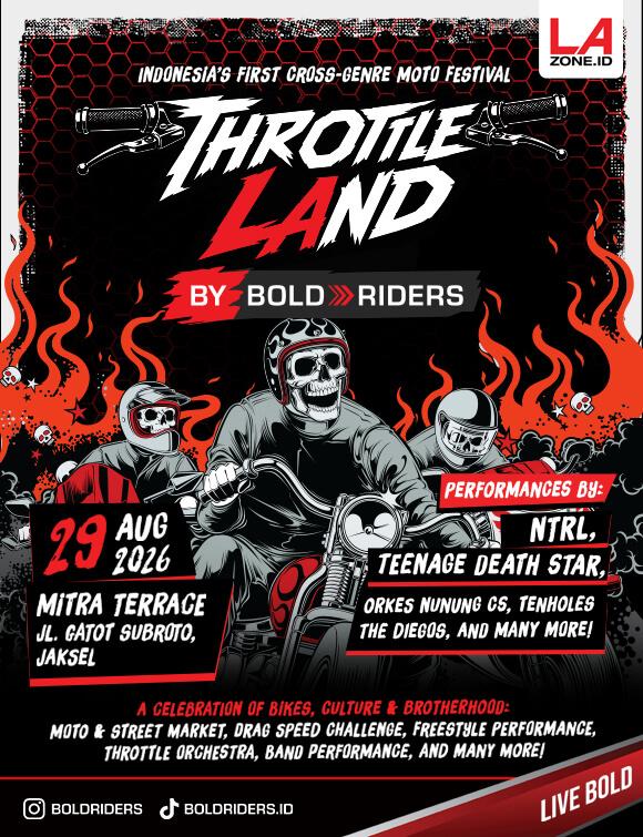 Throttleland Bold Riders