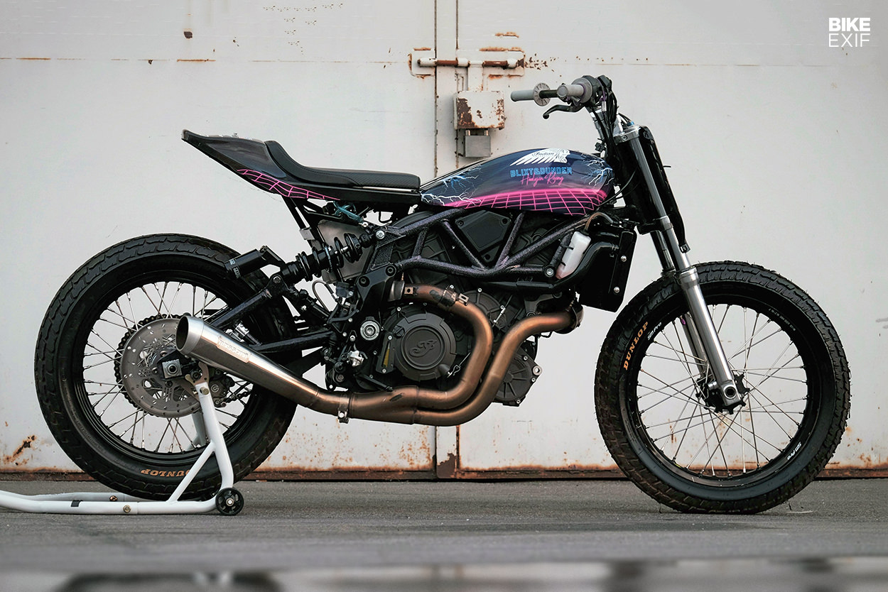 Flat Track Swedia Ini Bernuansa Edm Lazone Id