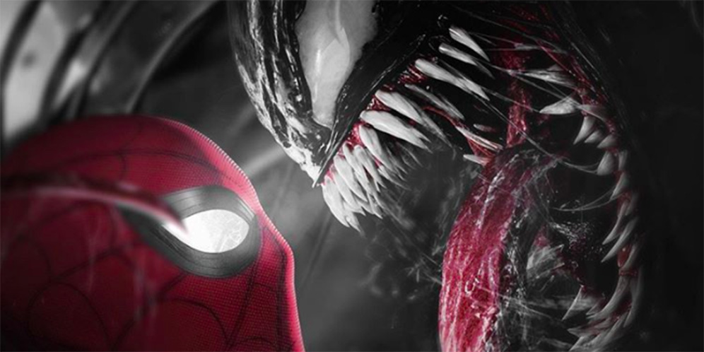 Visual Venom Vs Spider-Man ini Kece Banget