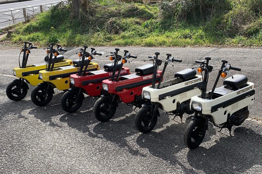Skuter Unik Honda Ini Bakal Comeback?