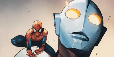 Begini Wujud Ultraman di Tangan Marvel thumbnail